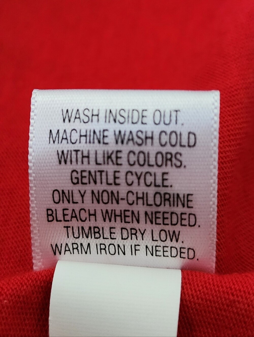 Croft & Barrow Tank Top Women's XL Red Cotton Modal NEW - Picture 10 of 10